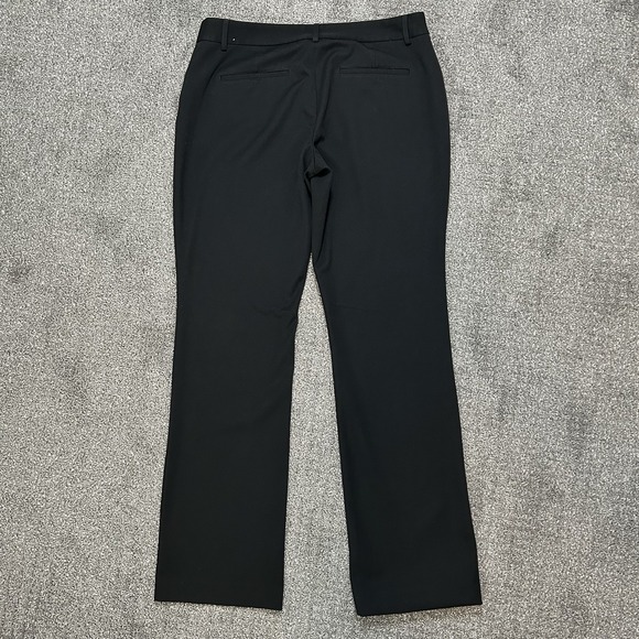 EXPRESS Editor Barely Boot Low Rise Pants Women's 10R (32x32) Black  EUC!! - Picture 5 of 12